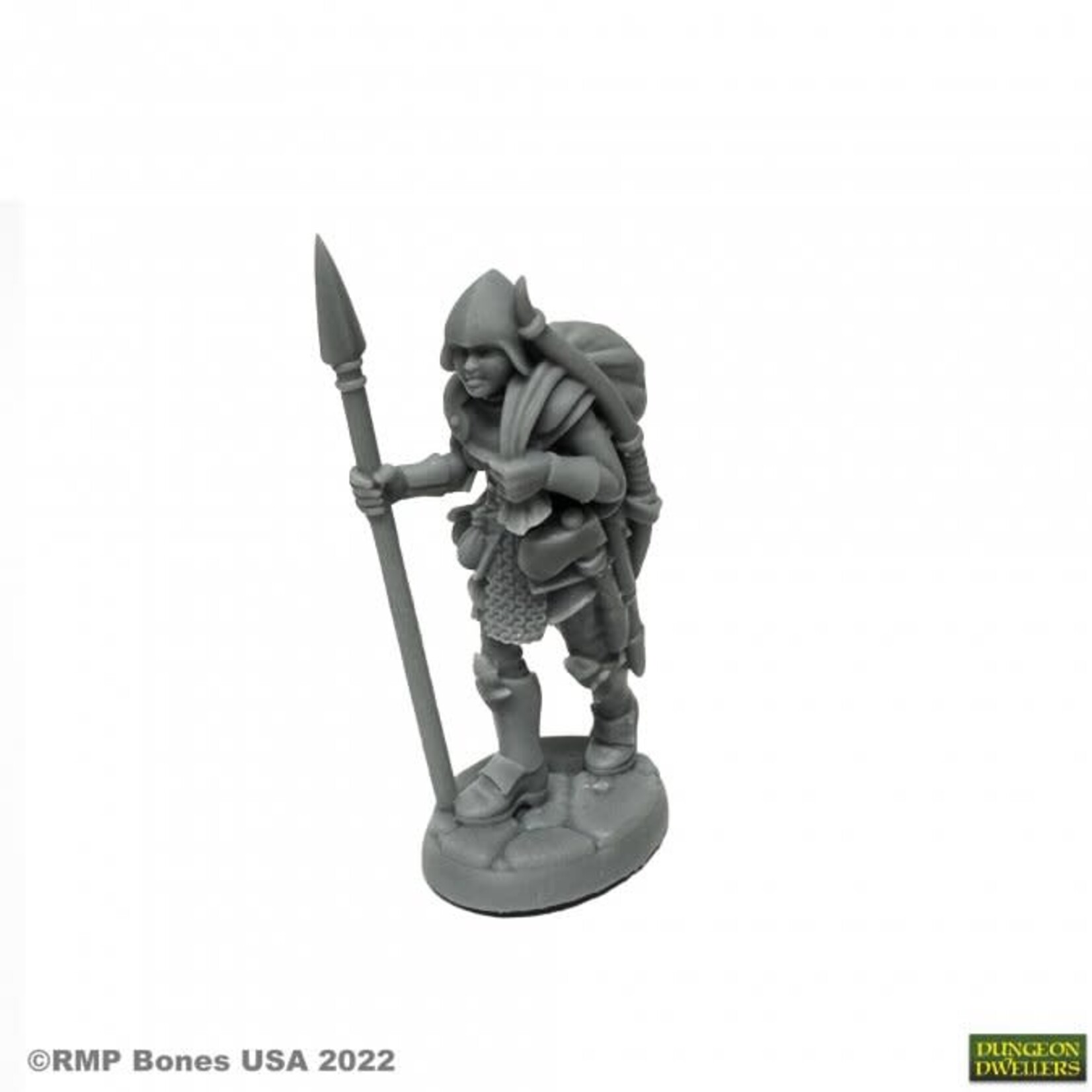 Reaper Miniatures Marina, Overladen Henchwoman