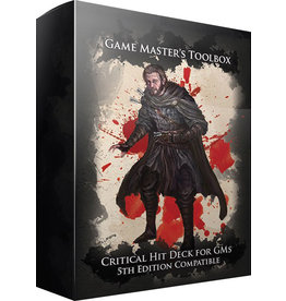 Nord Games Game Masters Toolbox: Critical Hit Deck for GMs