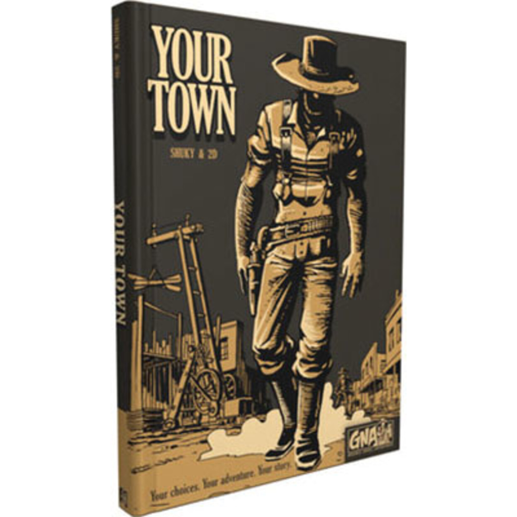 Graphic Novel Adventure #4 Your Town (Hardcover)