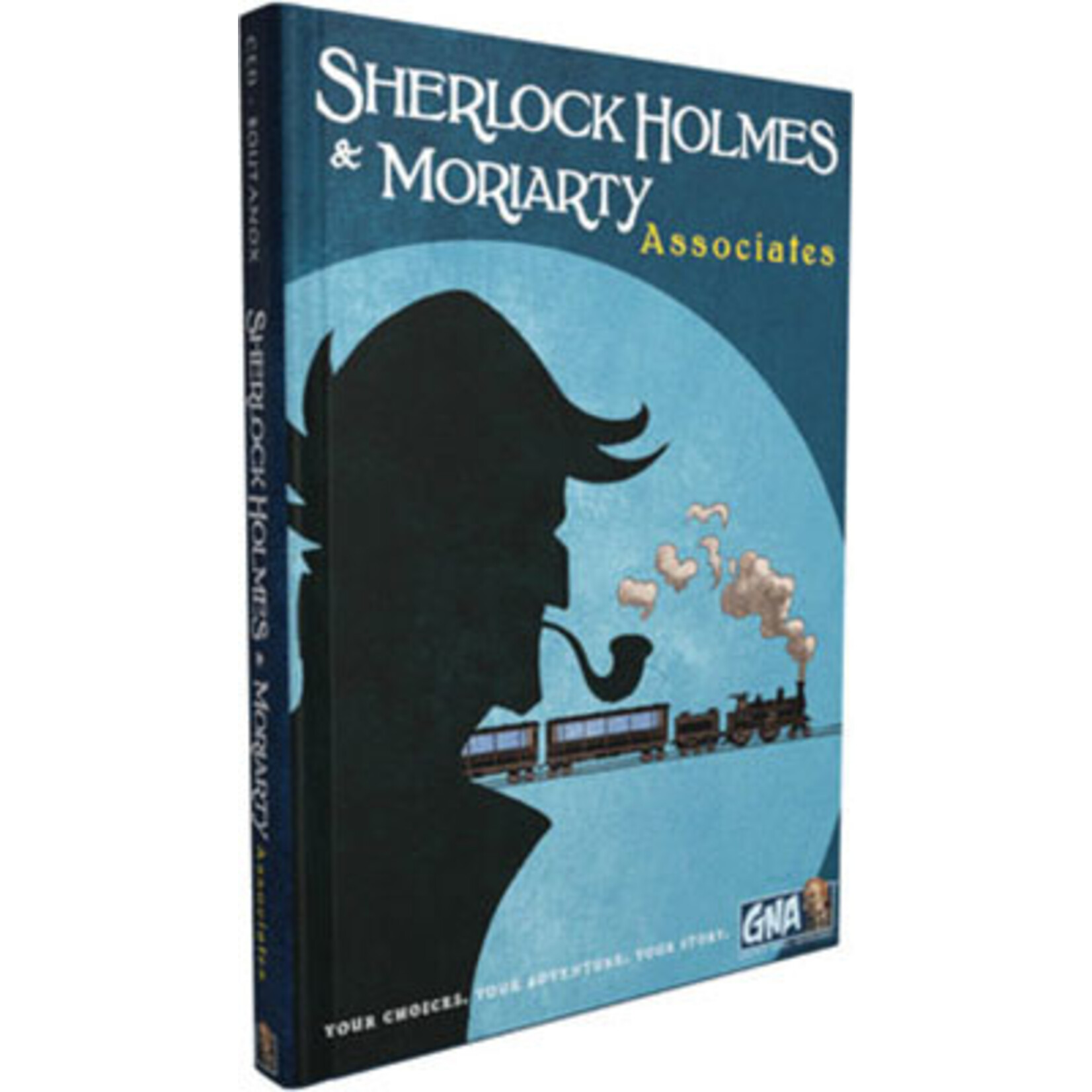 Graphic Novel Adventures: Sherlock Holmes and Moriarty - Associates