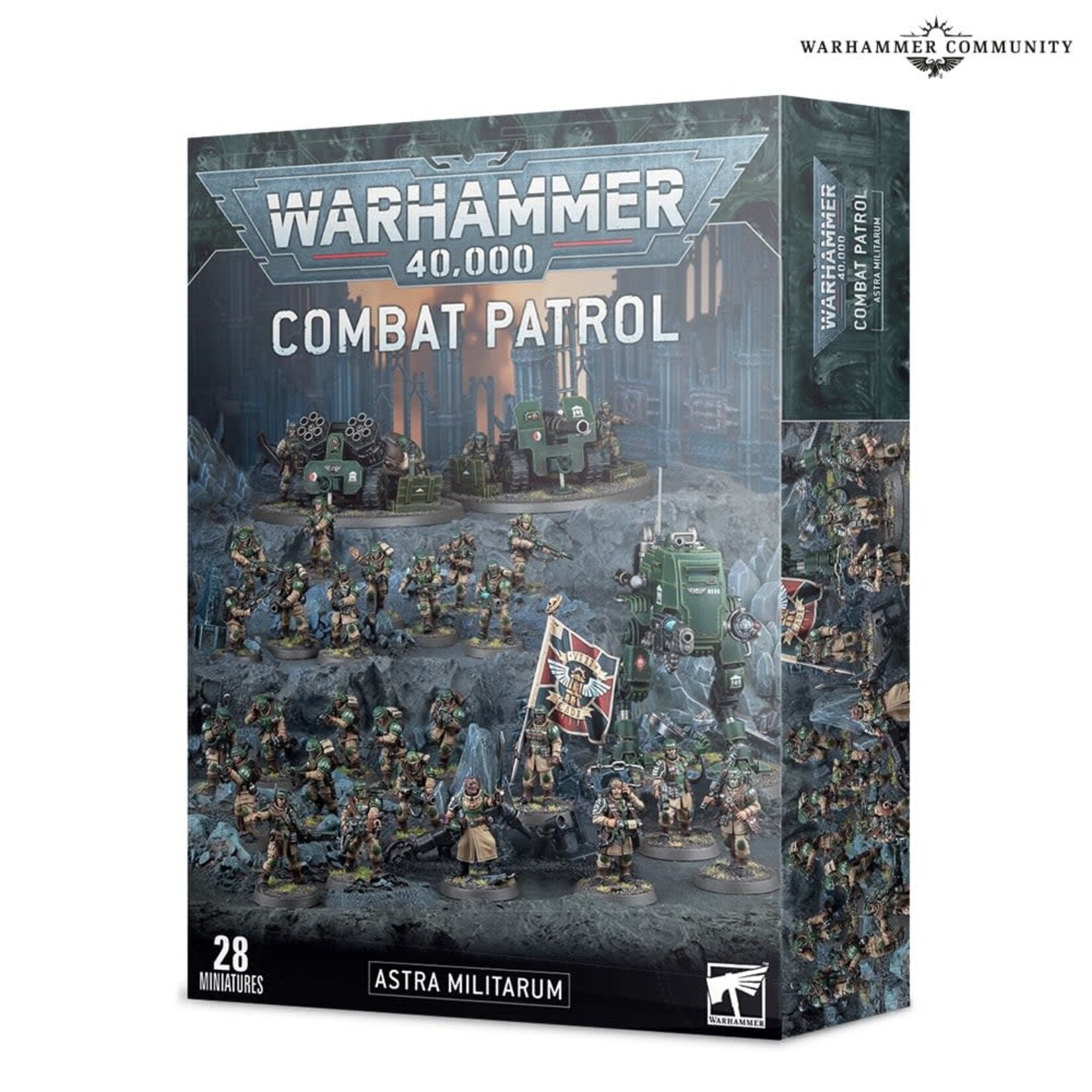 Games Workshop Combat Patrol: Astra Militarum