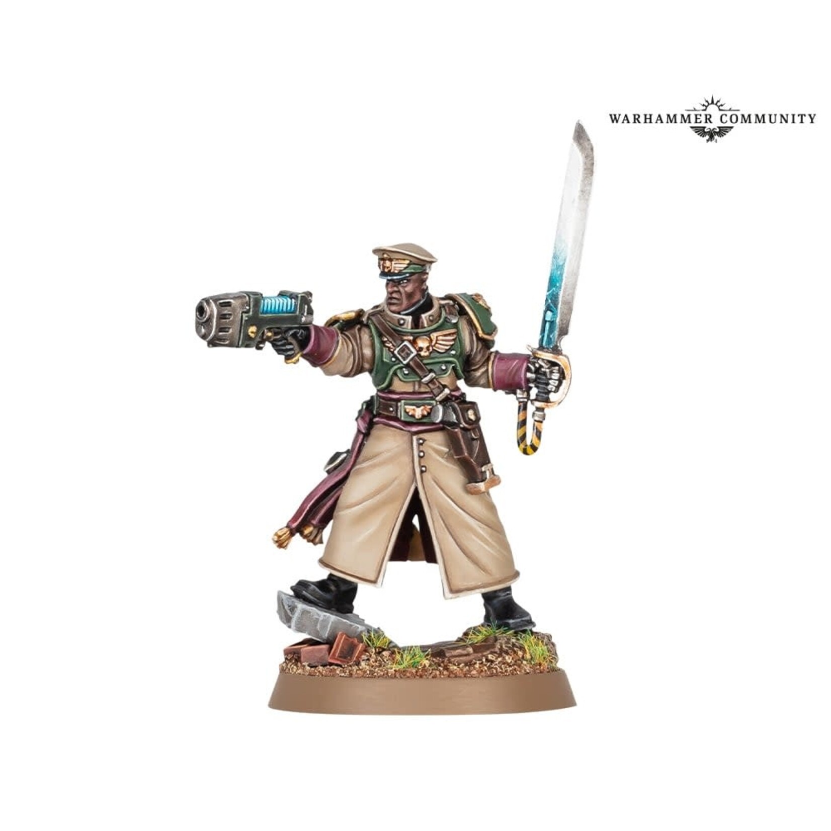 Games Workshop Astra Militarum: Cadian Castellan