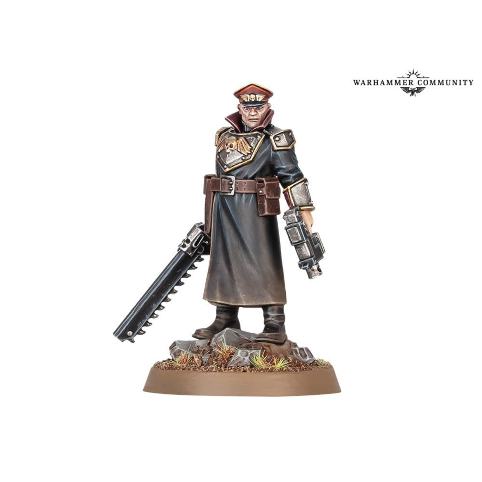 Games Workshop Astra Militarum: Commissar
