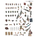 Games Workshop Astra Militarum: Cadian Upgrades