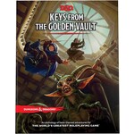 Wizards of the Coast Dungeons & Dragons RPG: Keys From the Golden Vault Hard Cover