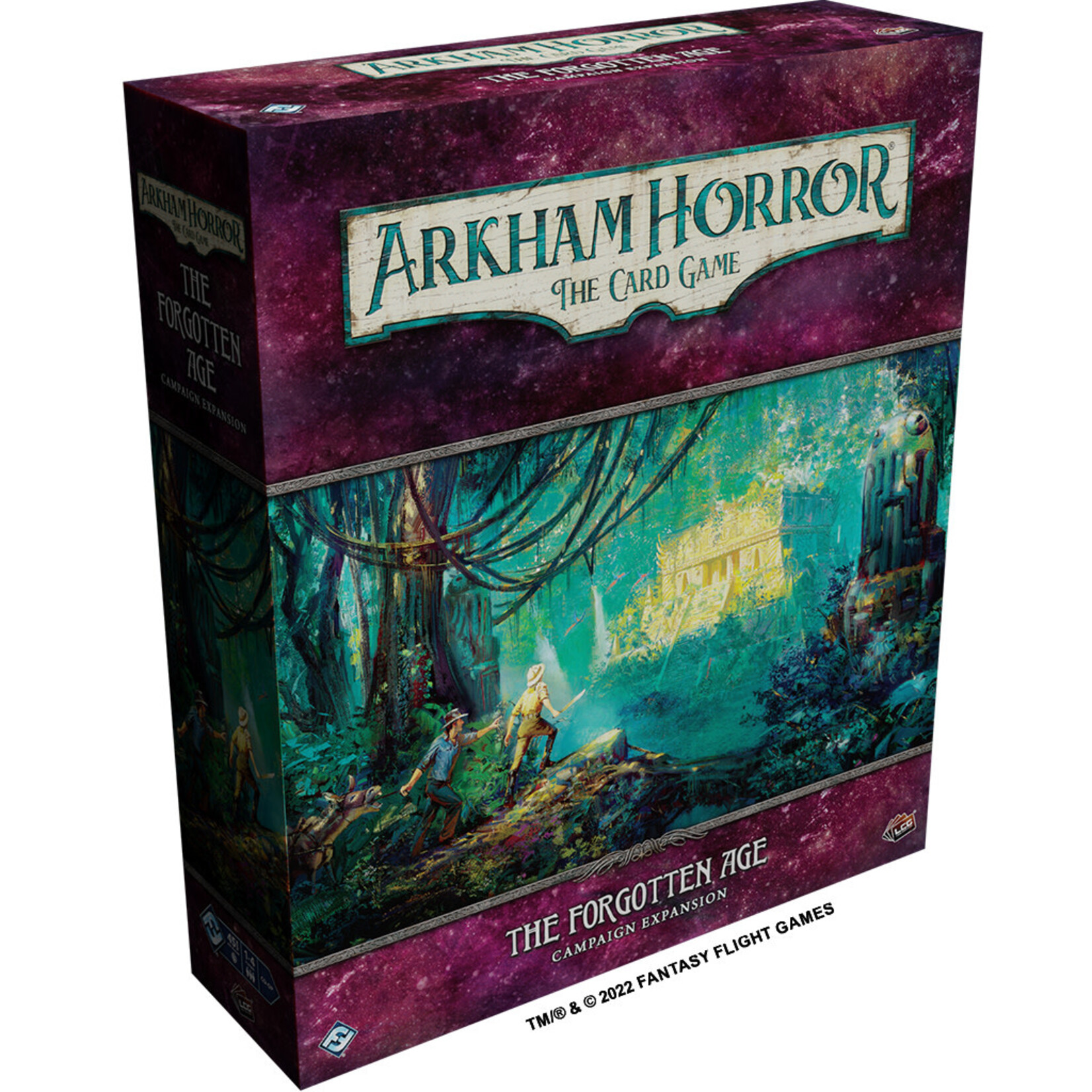 Fantasy Flight Games Arkham Horror The Card Game - The Forgotten Age Campaign