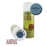 Army Painter Colour Primer: Wolf Grey Spray