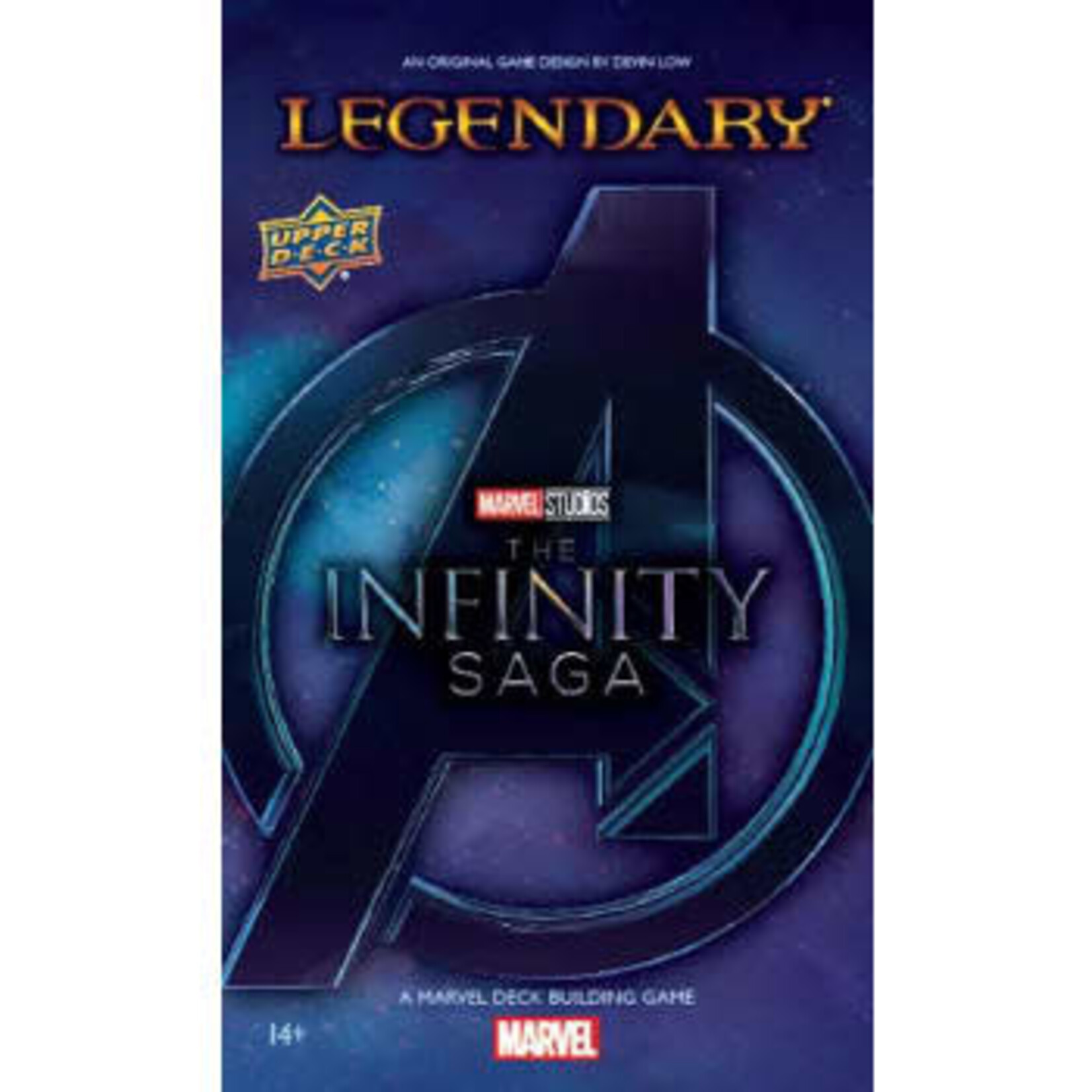 Upper Deck Legendary DBG: Marvel - The Infinity Saga Expansion