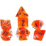 Sirius Dice RPG Dice Set (7): Fire Nebula