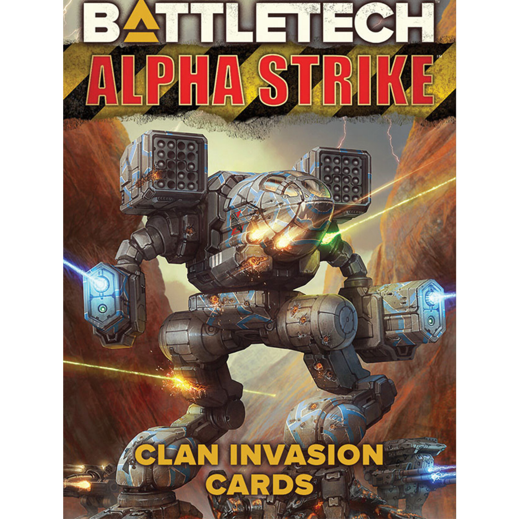 CATALYST GAME LABS BattleTech: Alpha Strike Game Aids - Clan Invasion Cards