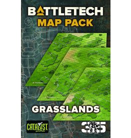 CATALYST GAME LABS BattleTech: Map Set Grasslands