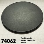 Reaper Miniatures 100mm Round Gaming Base (4)