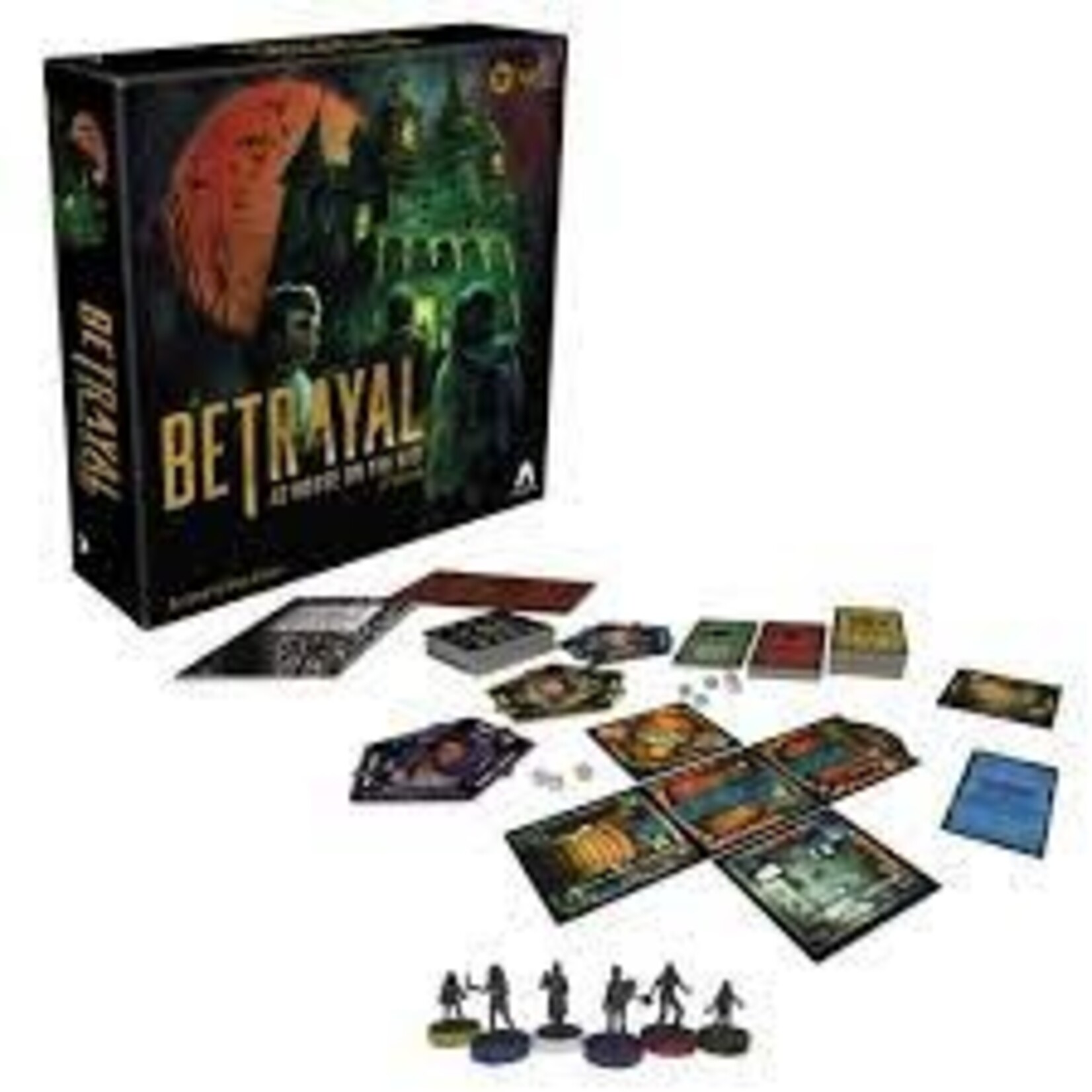 Wizards of the Coast Betrayal At House On The Hill