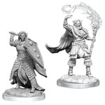 Wizkids Dungeons & Dragons: Nolzur's Marvelous Unpainted Miniatures - W16 Elf Cleric Male