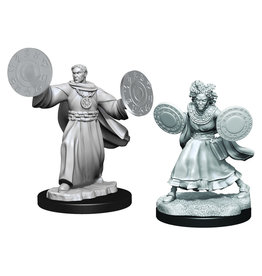 Wizkids Critical Role Unpainted Miniatures: Wave 1- Human Graviturgy and Chronurgy Wizards Female