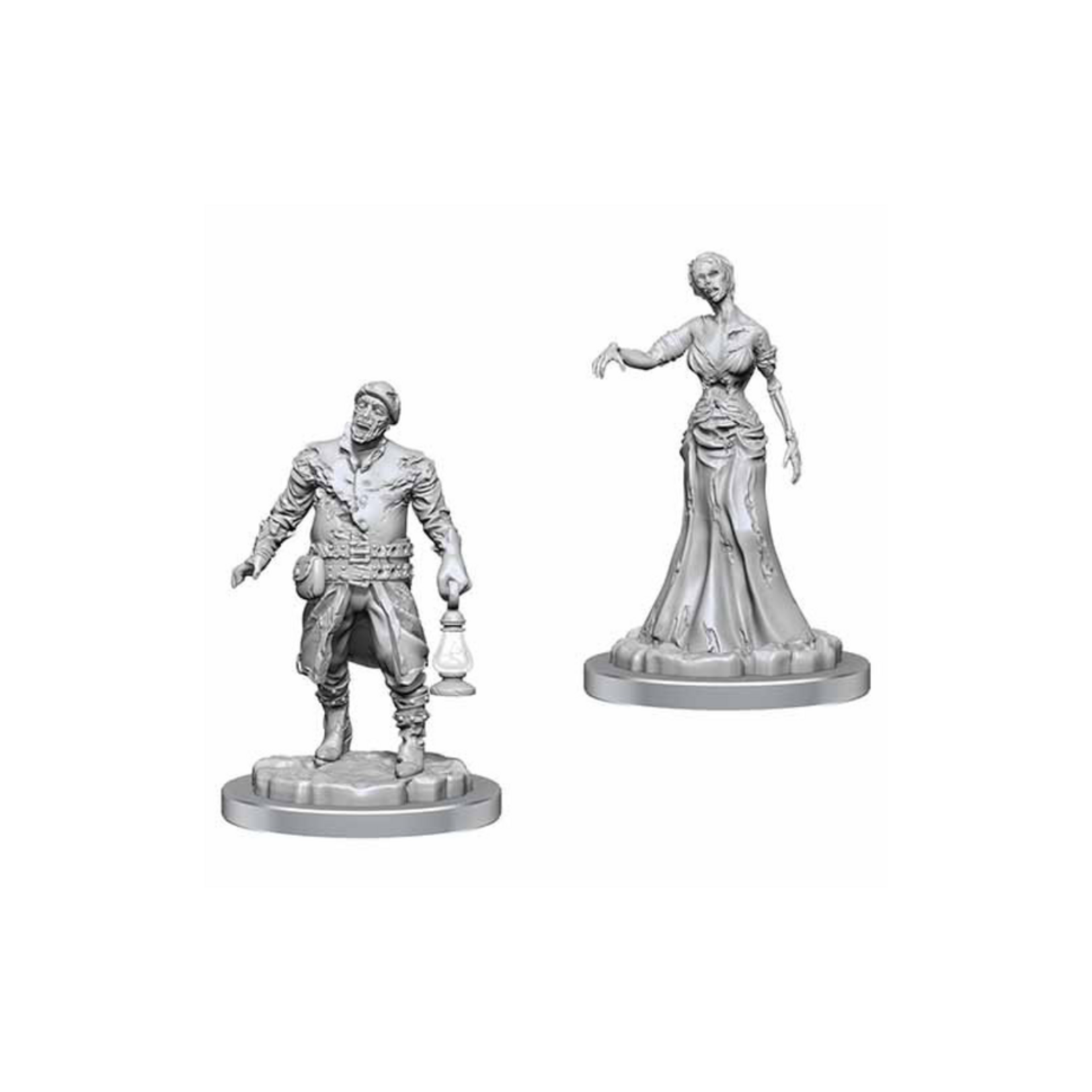 Wizkids Wizkids Unpainted Minis Wave 18 Zombies