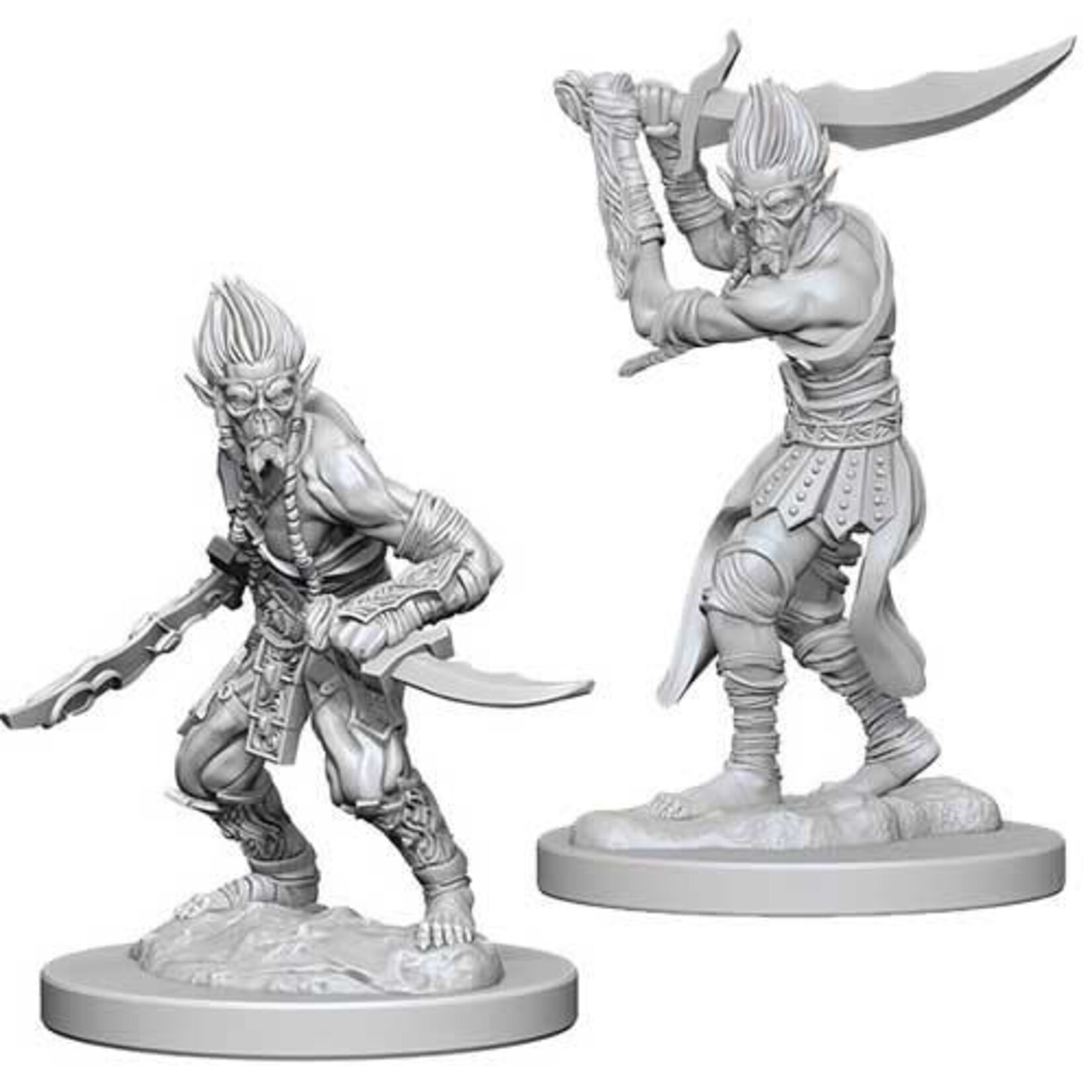 Wizkids Dungeons & Dragons: Nolzur's Marvelous Unpainted Miniatures - W04 Githyanki