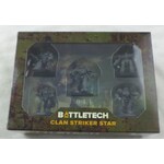 CATALYST GAME LABS BattleTech: Miniature ForcePack - Clan Striker Star