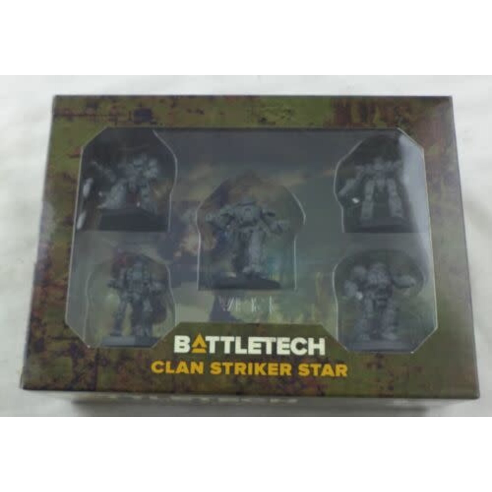 CATALYST GAME LABS BattleTech: Miniature ForcePack - Clan Striker Star