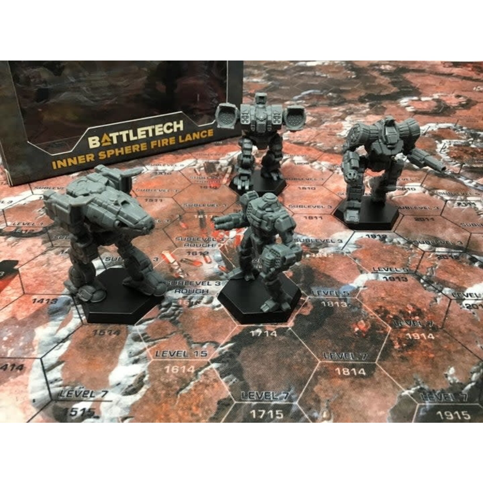 CATALYST GAME LABS BattleTech: Miniature ForcePack - Inner Sphere Fire Lance