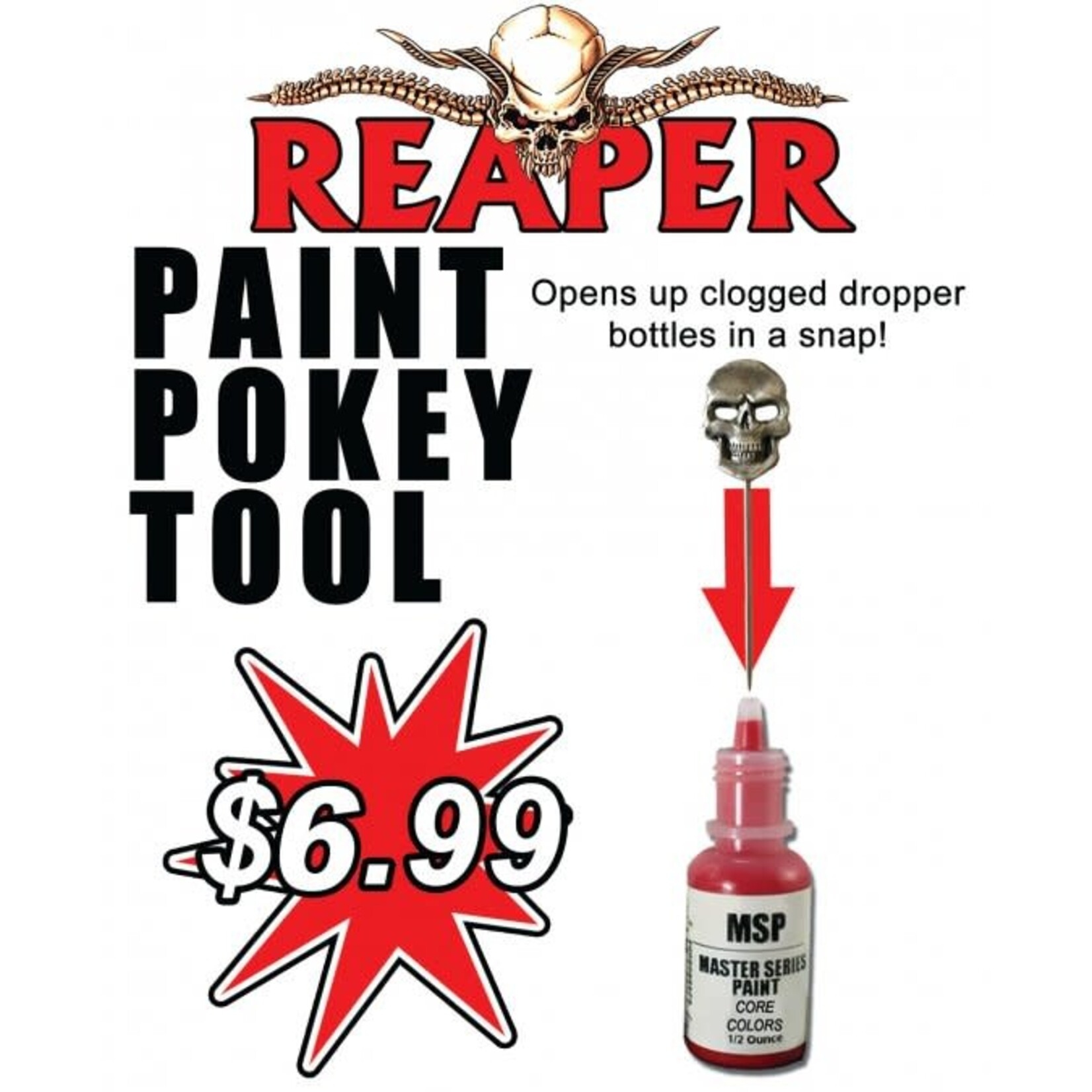 Reaper Miniatures Classic Pokey Tool