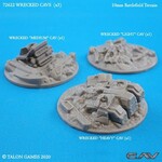 Reaper Miniatures Wrecked CAVs