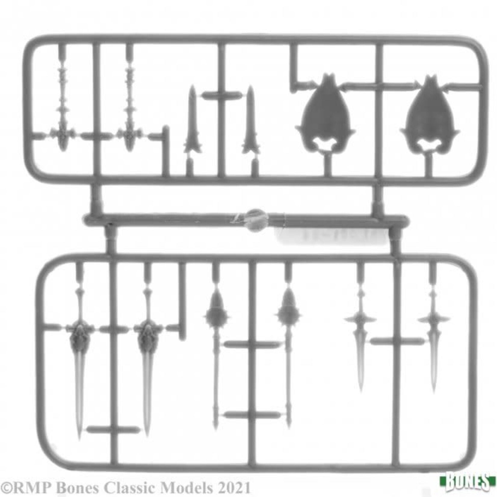 Reaper Miniatures Bones Weapons-Mega Pack
