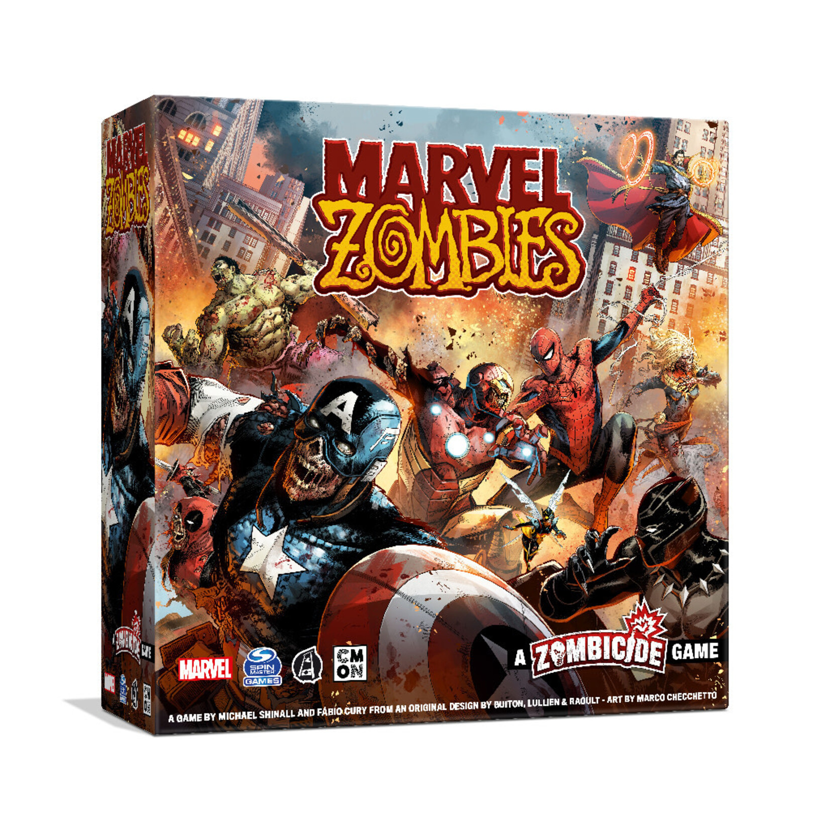 CMON Marvel Zombies Core box