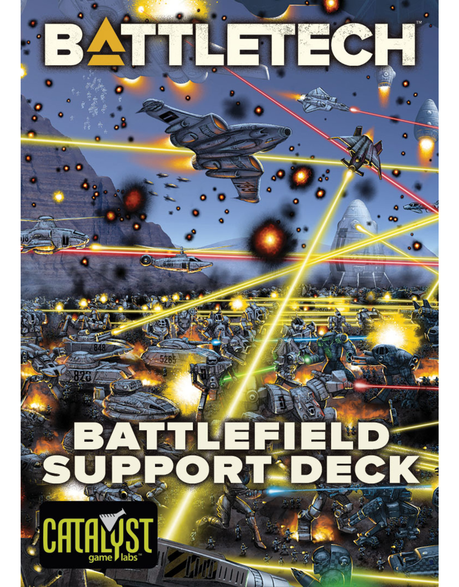 CATALYST GAME LABS BattleTech: Battlefield Support Deck