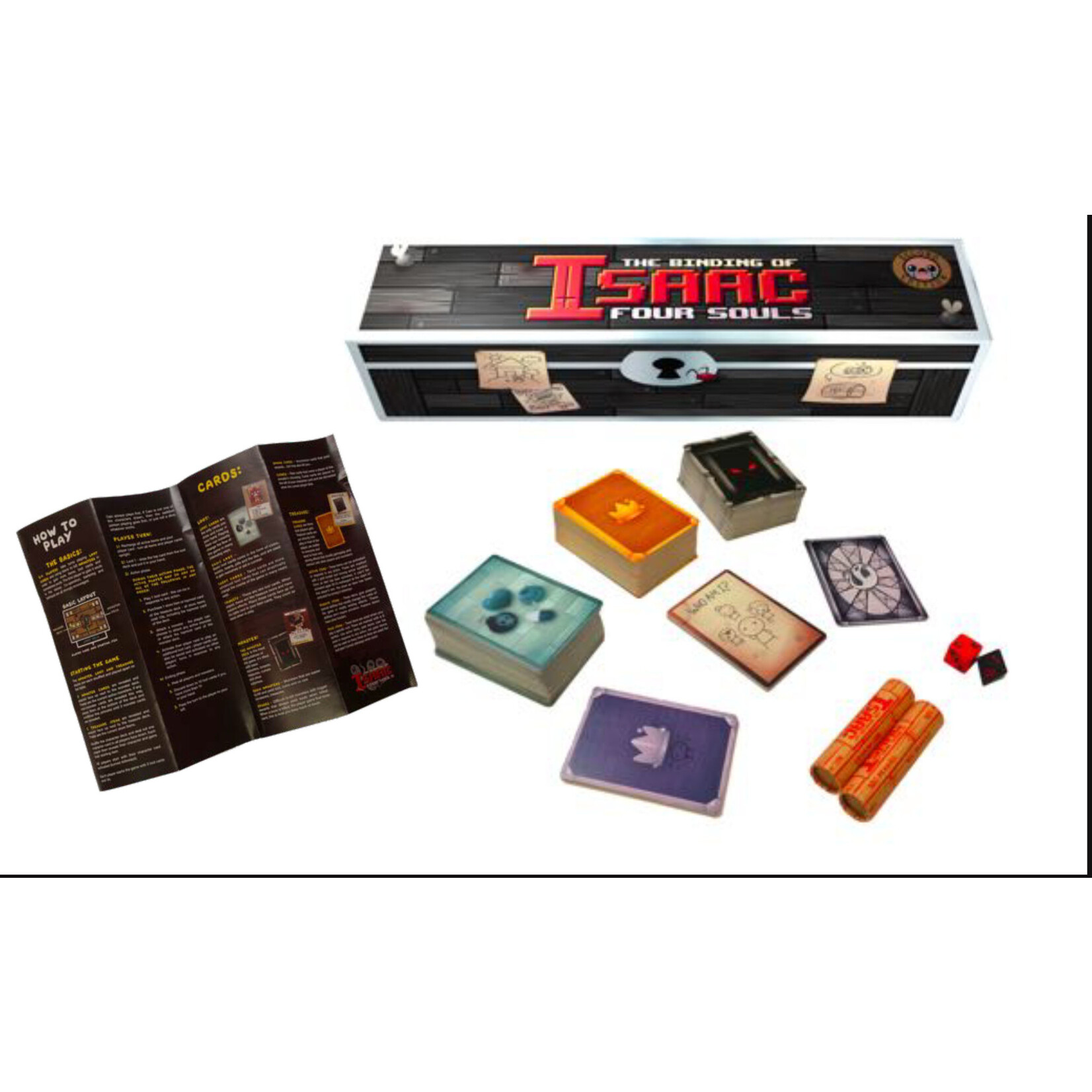 The Binding Of Isaac: Four Souls 2nd ed
