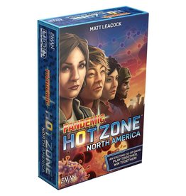 Z-Man Games PANDEMIC: HOT ZONE - NORTH AMERICA