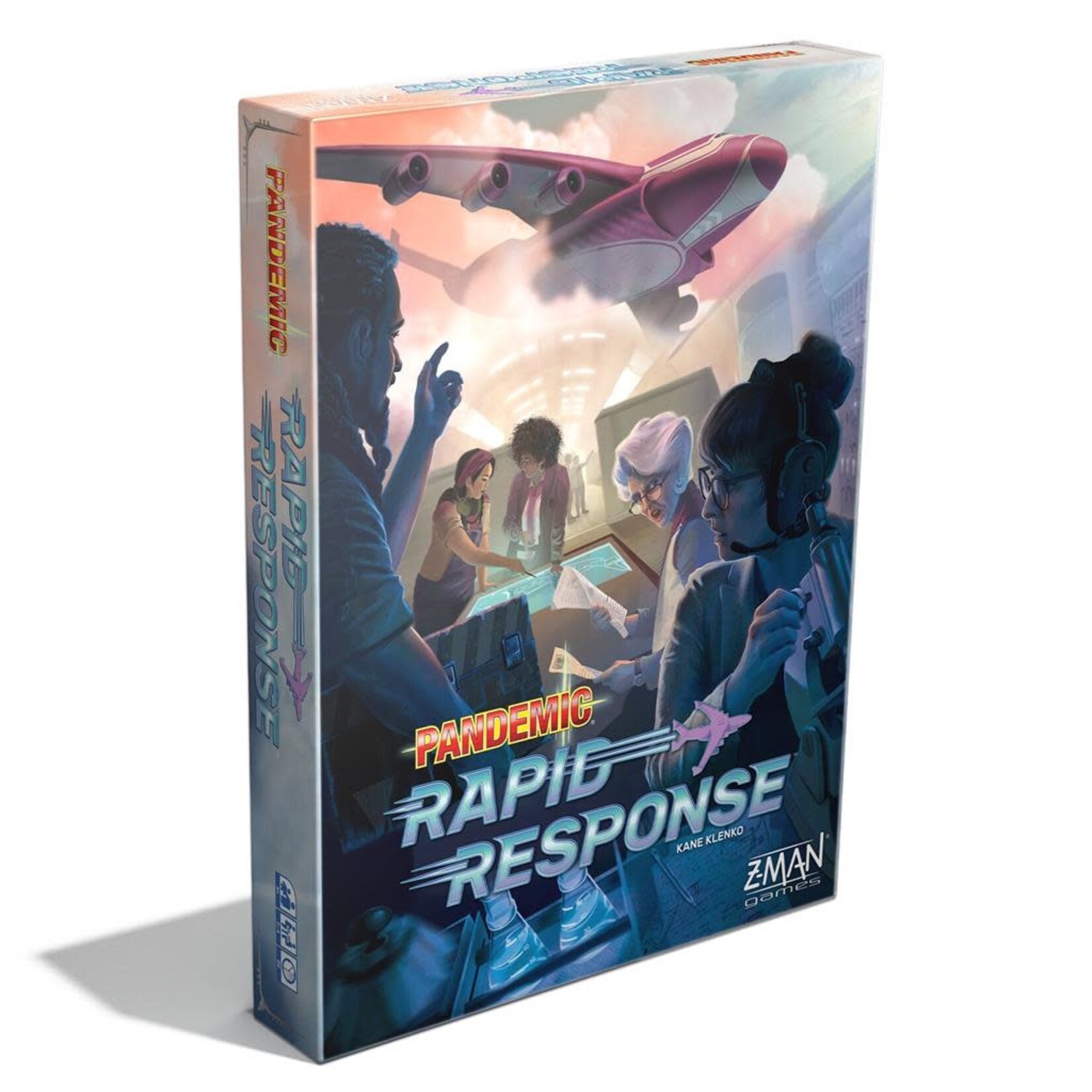 Z-Man Games PANDEMIC: RAPID RESPONSE