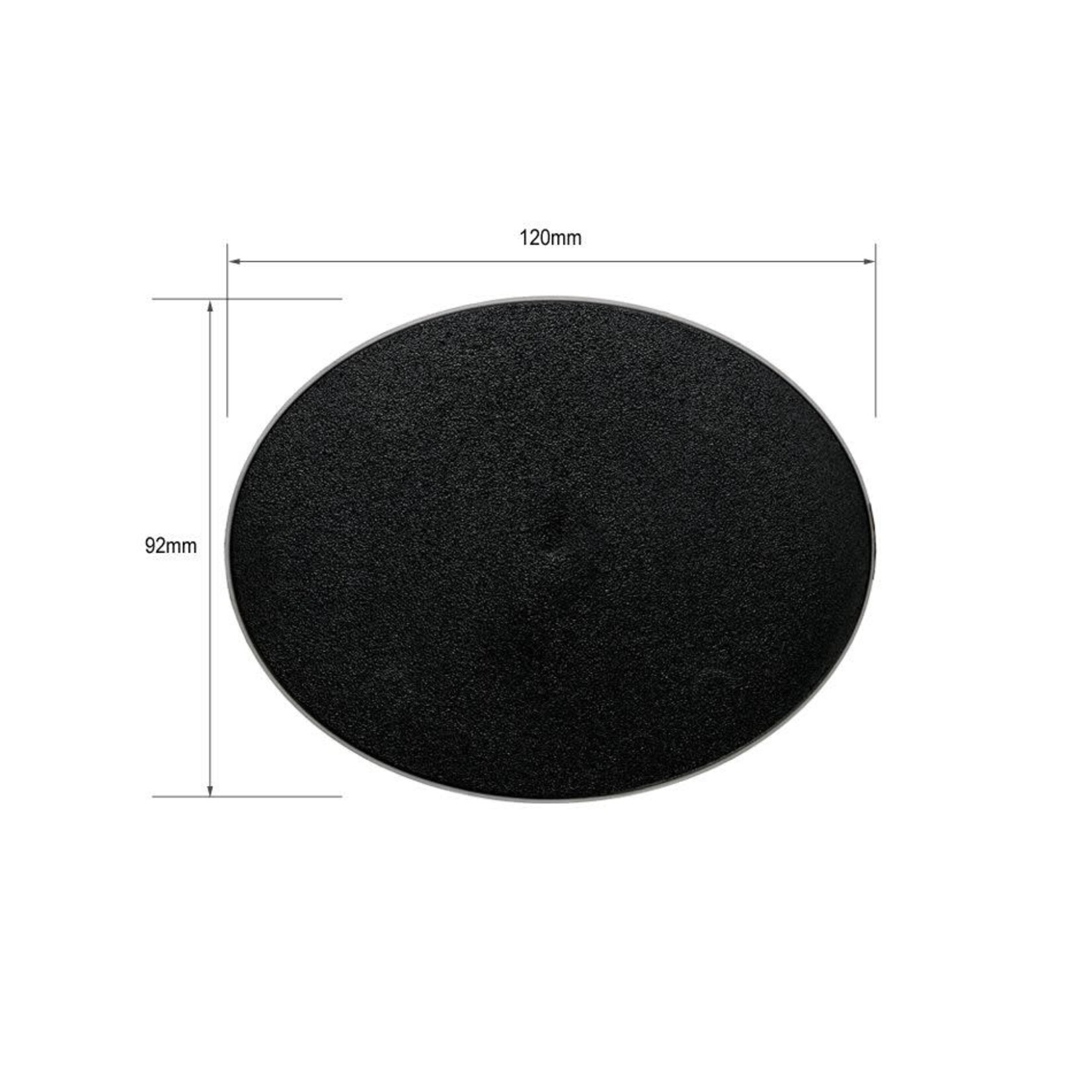 Games Workshop 120 x 92mm Oval Base