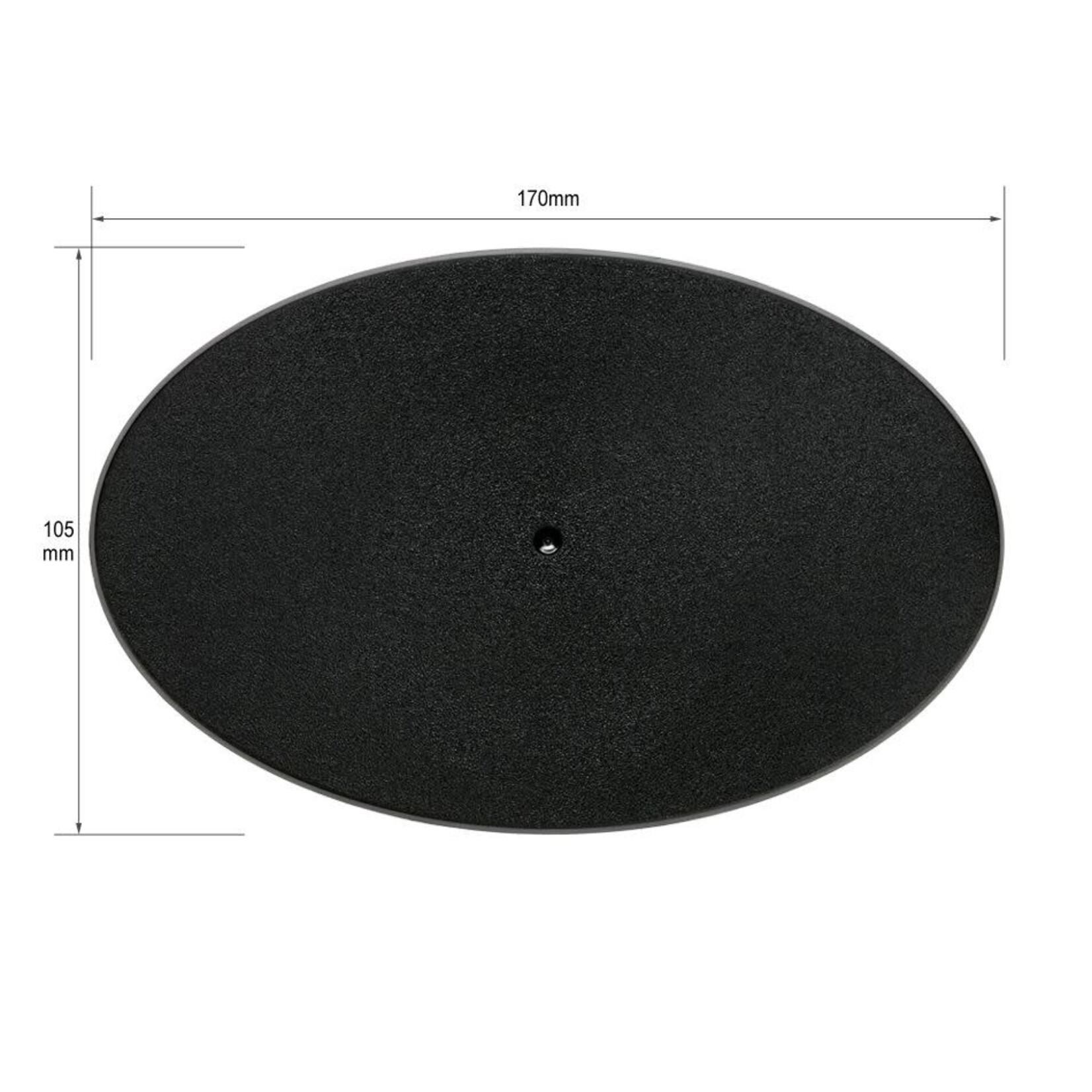 Games Workshop 170 x 105mm Oval Base