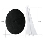 Games Workshop 120x92mm Oval Base with Flying Stem