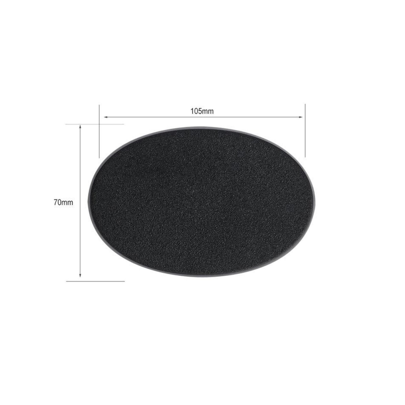 Games Workshop 105x70 mm Oval Base