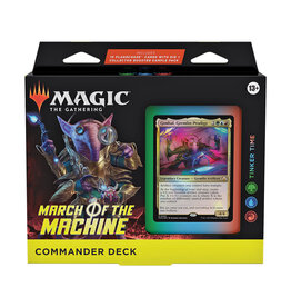 Wizards of the Coast MTG: March of the Machines Commander Deck - Tinker Time (GUR)