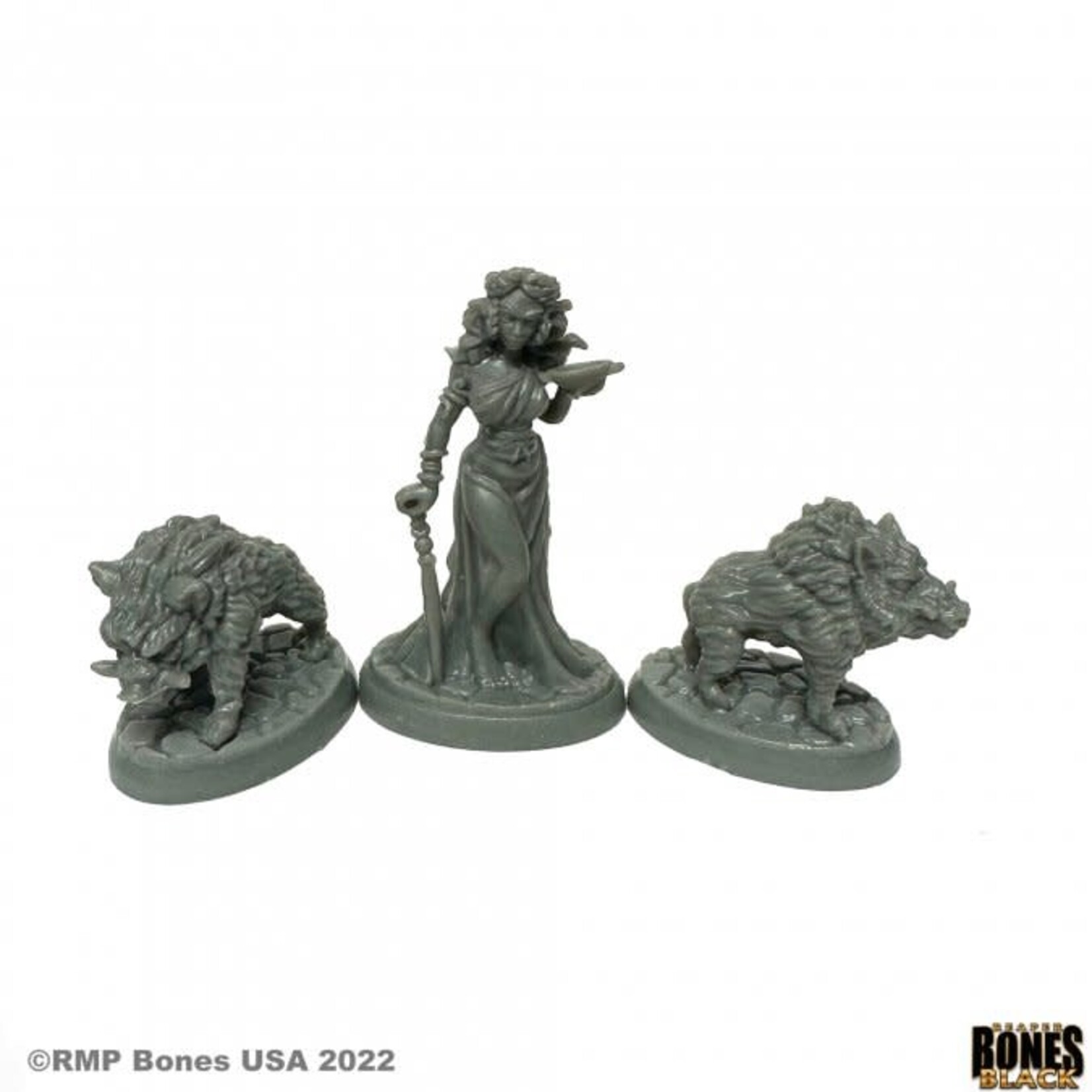 Reaper Miniatures Circe and Pigs