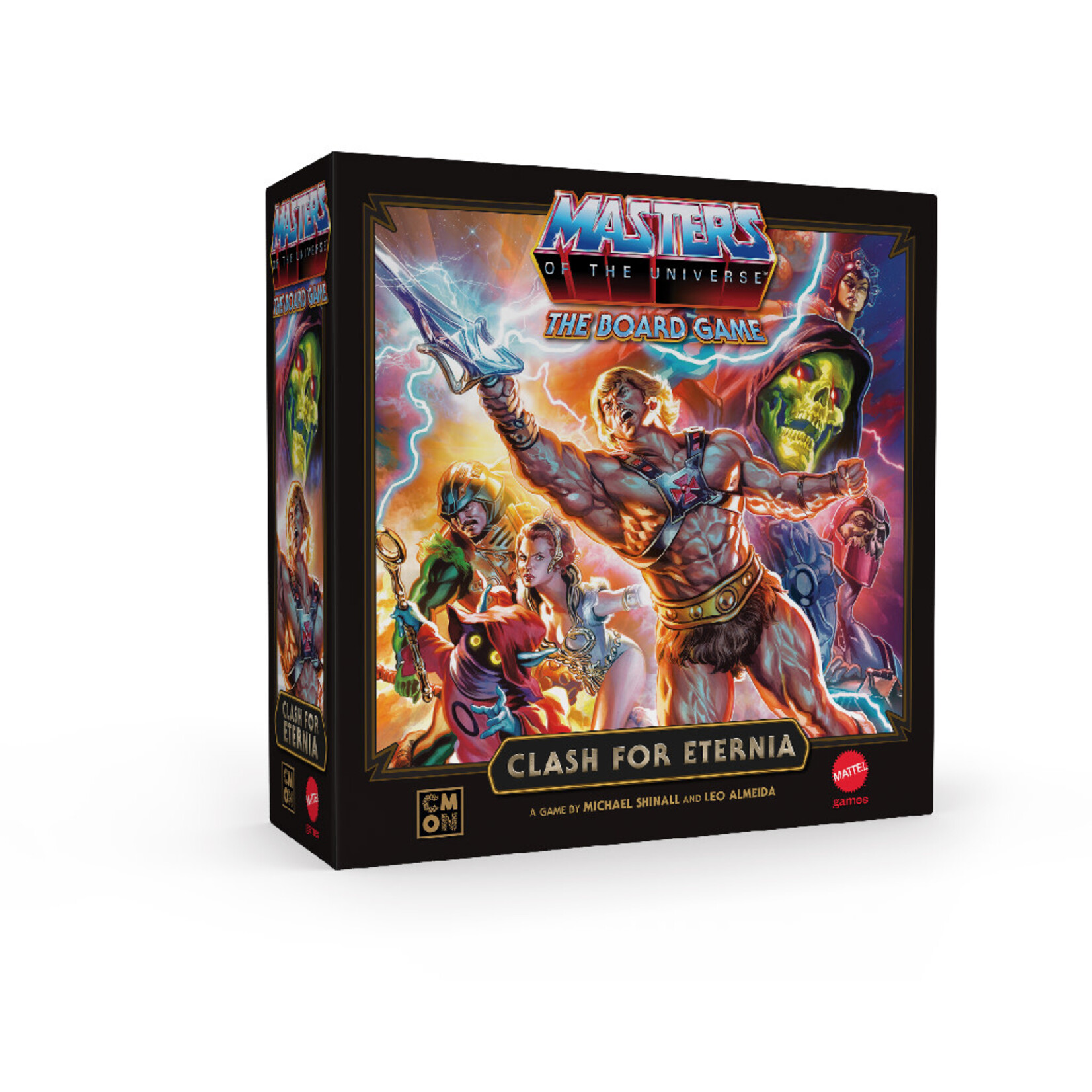 CMON MASTERS OF THE UNIVERSE: THE BOARD GAME - CLASH FOR ETERNIA