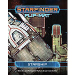 Paizo Starfinder RPG: Flip-Mat - Starship