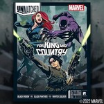 RESTORATION GAMES Unmatched: Marvel - For King and Country