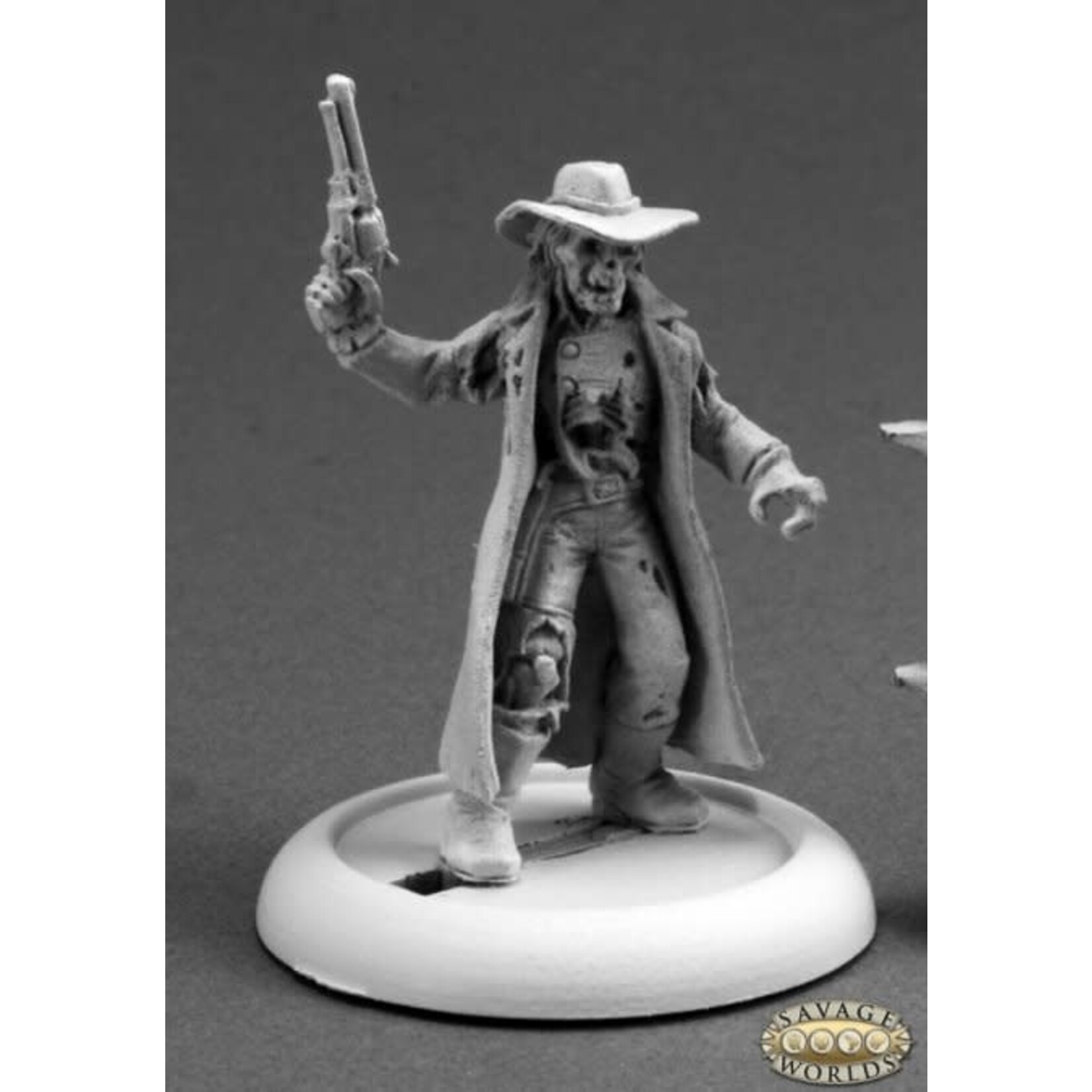 Reaper Miniatures Undead Outlaw (metal)