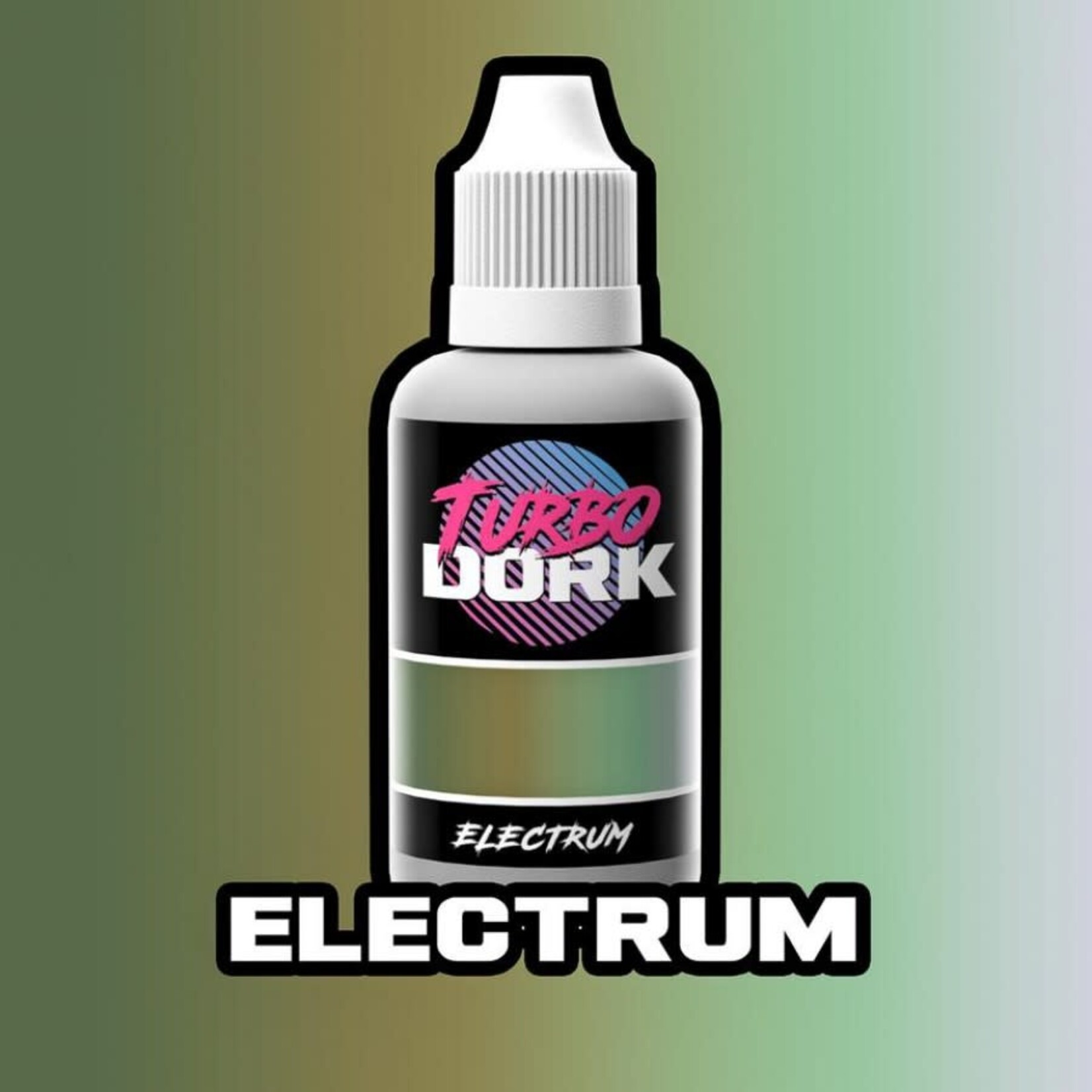 Turbo Dork Colorshift Acrylic- Electrum, 20ml.