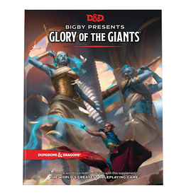 Wizards of the Coast Preorder Dungeons & Dragons RPG: Bigby Presents - Glory of the Giants
