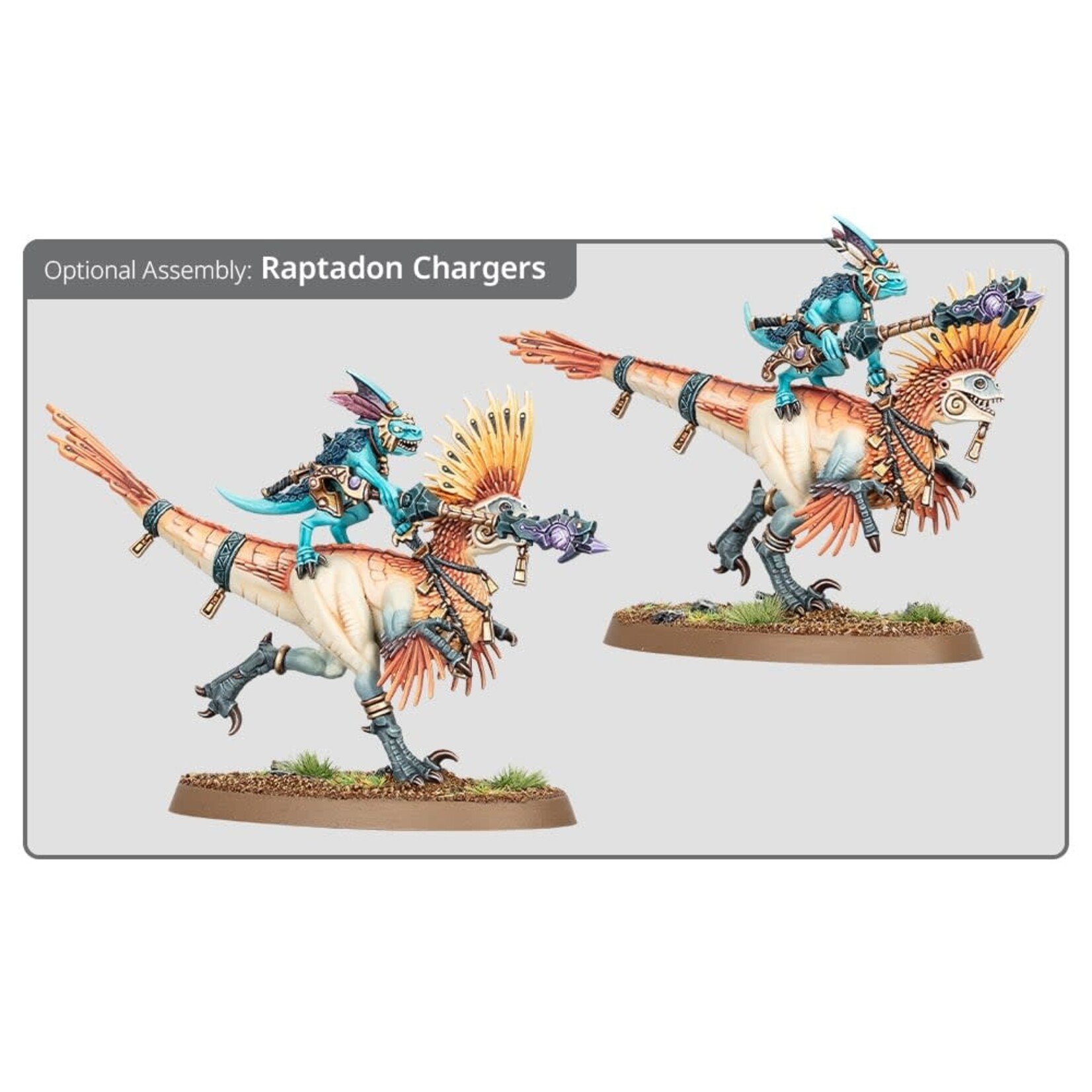 Games Workshop Seraphon: Raptadon Hunters
