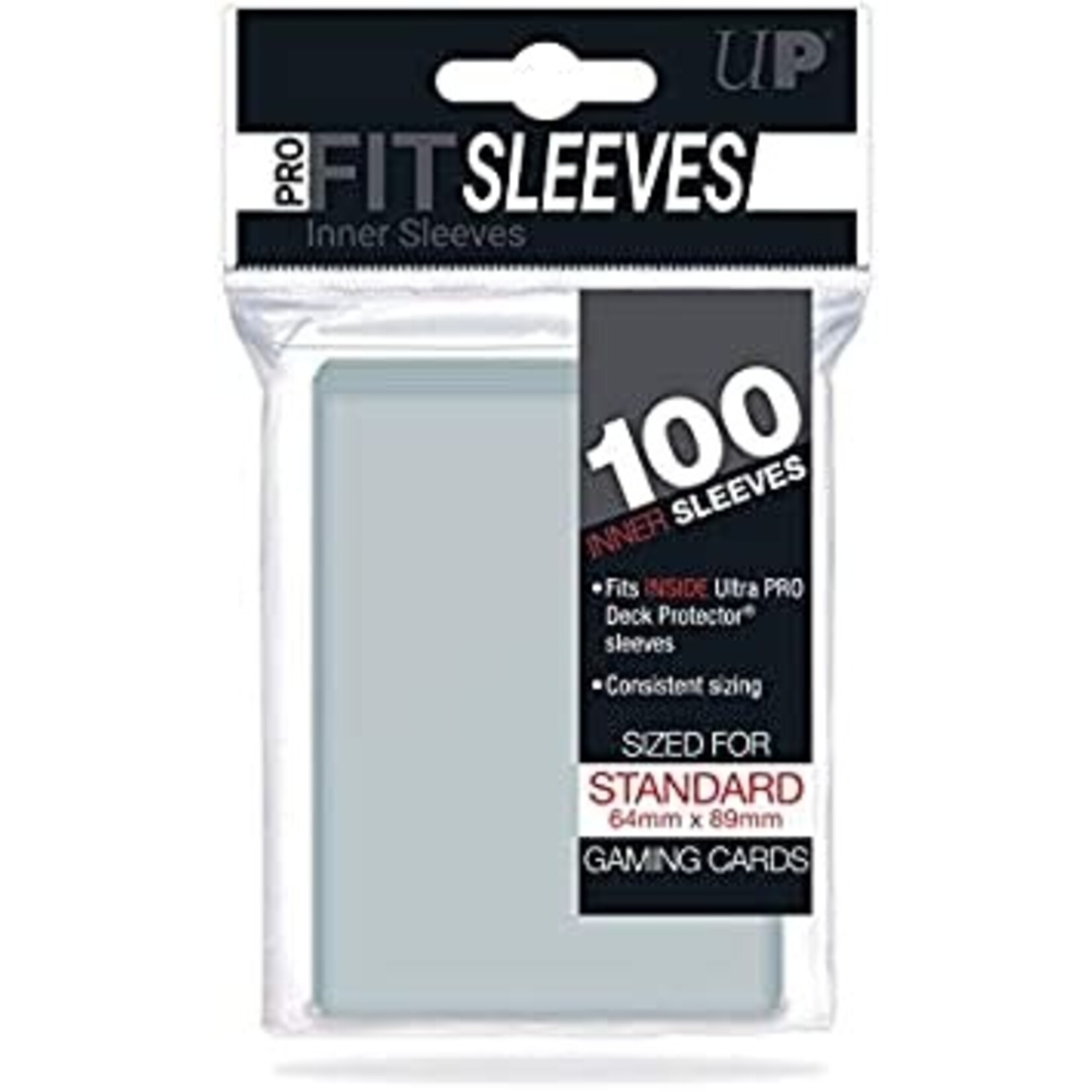 Max Protection Up D-Pro Pro-Fit Sleeves 100Ct