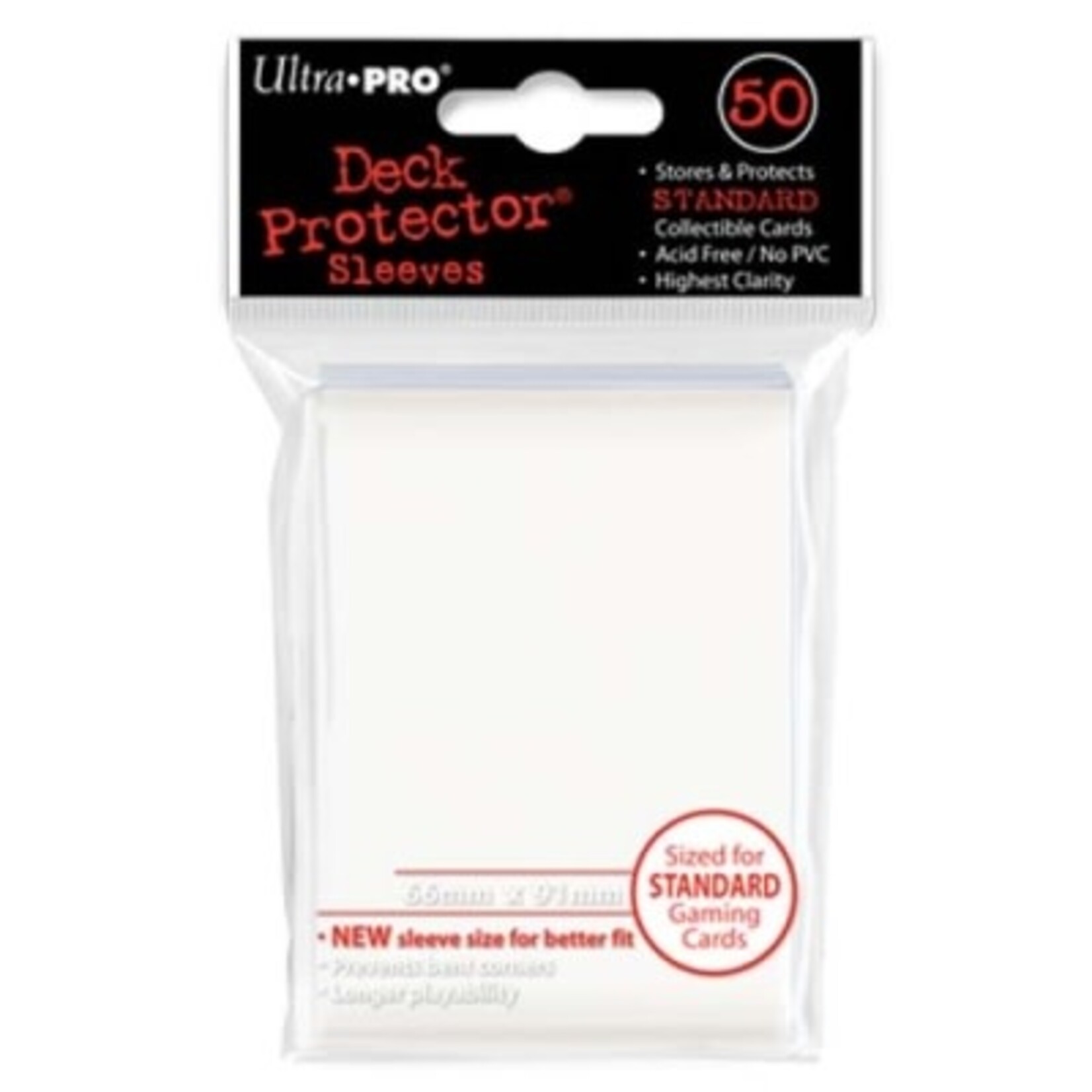Ultra Pro DP: Solid White (50)