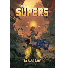 Gallant Knight Games Tiny Supers Hardcover