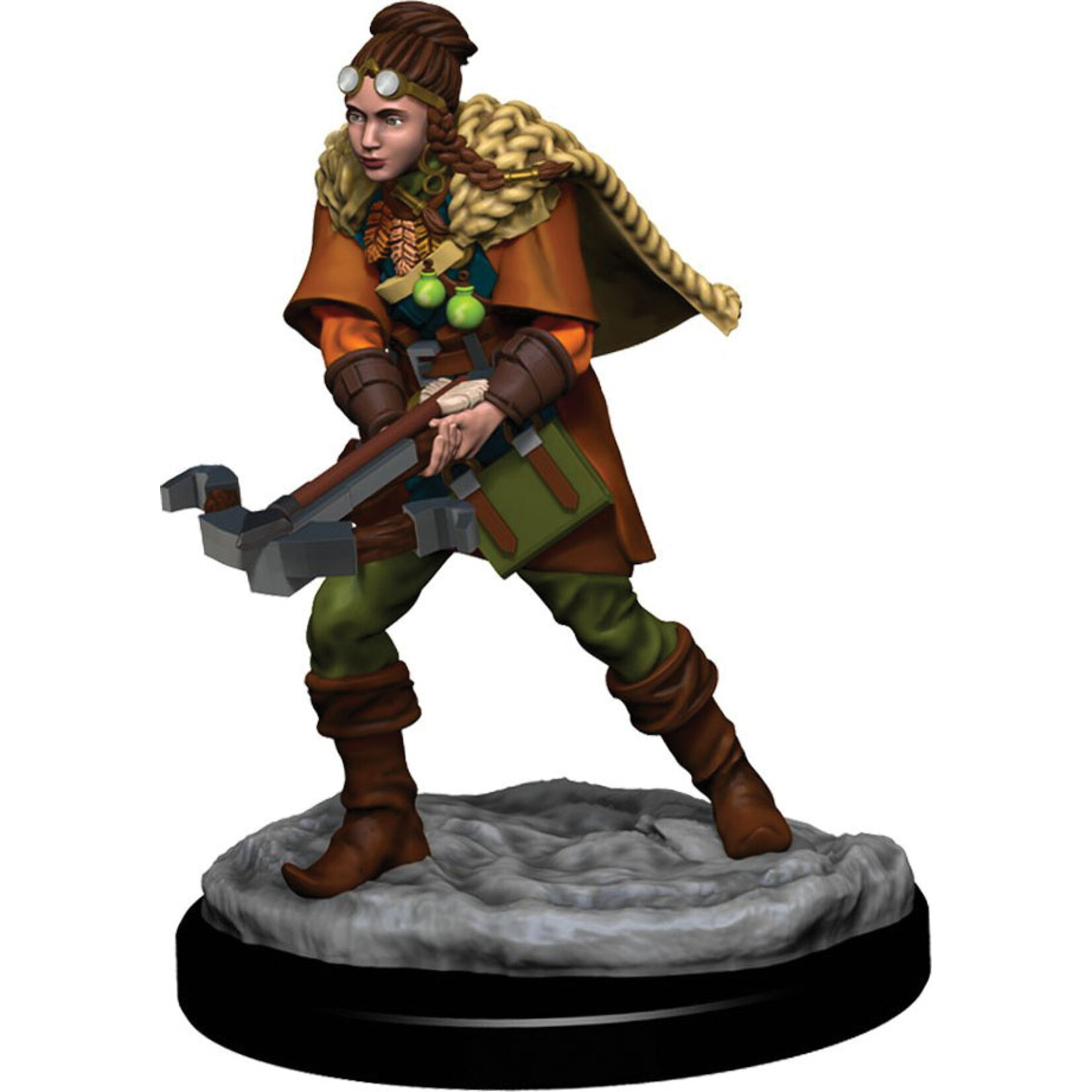 Wizkids D&D Icons Painted Minis W05 Human Ranger Female