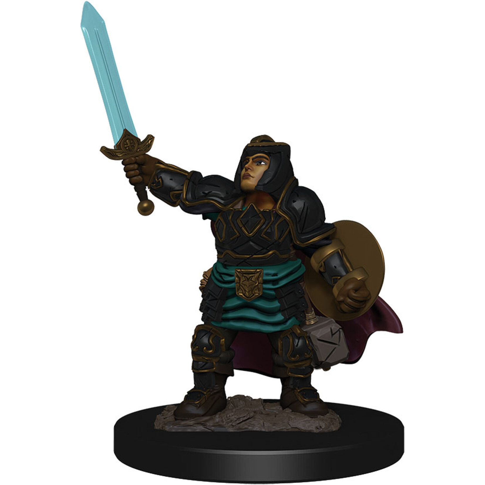 Wizkids Dungeons & Dragons: Icons of the Realms Premium Figures W04 Dwarf Paladin Female